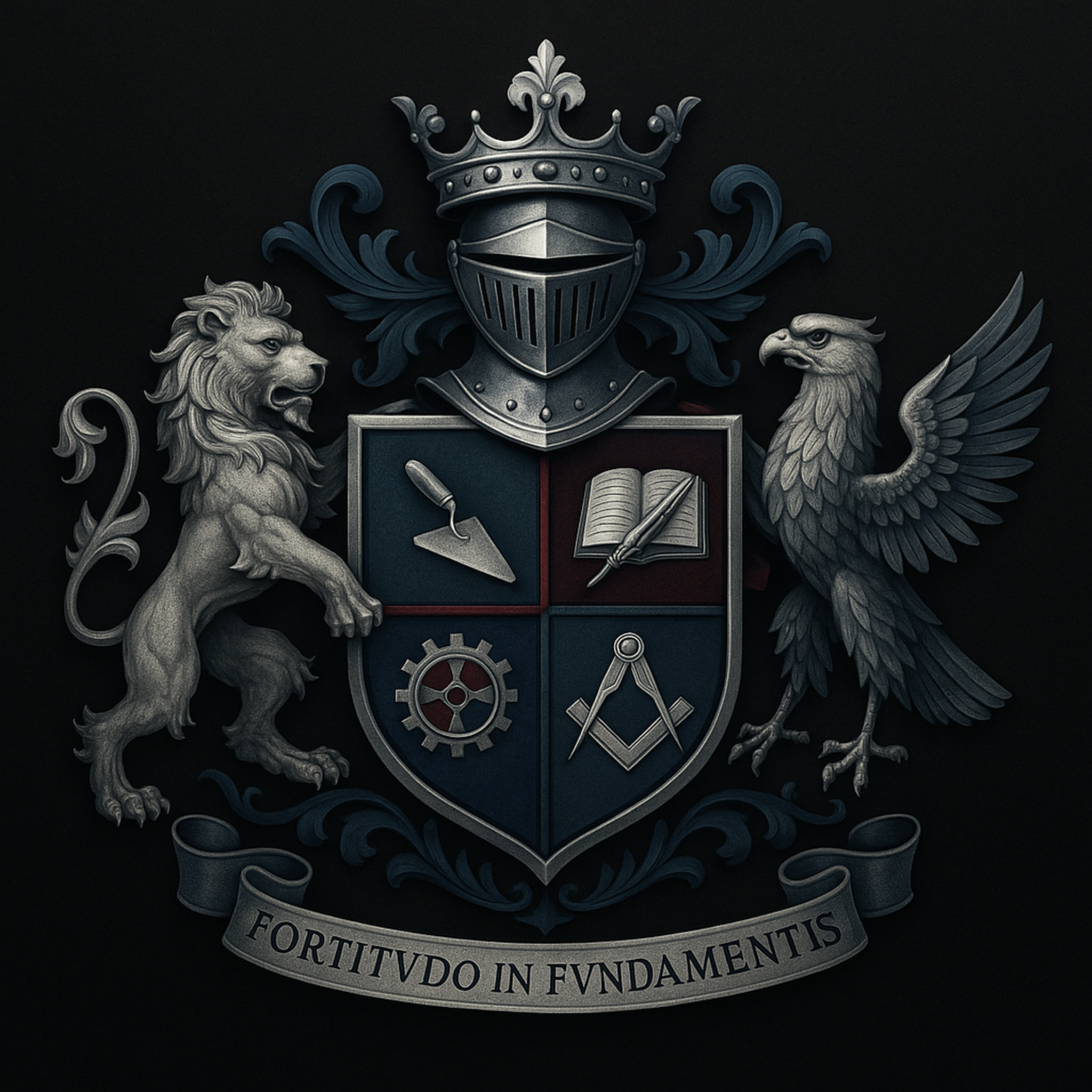 Warner Estate Crest